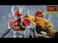 All Super Sentai Robo Gattai PART 1