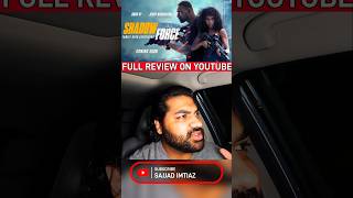 Kerry Washington Shadow Force Movie Review | Mark Strong | Omar Sy | Natalia Reyes