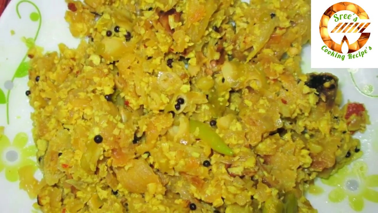 Muringakkaya thoran Drumstick Thoran kerala style YouTube