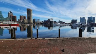 The Charm City Tour - Exploring Baltimore's Inner Harbor by Land & by Sea