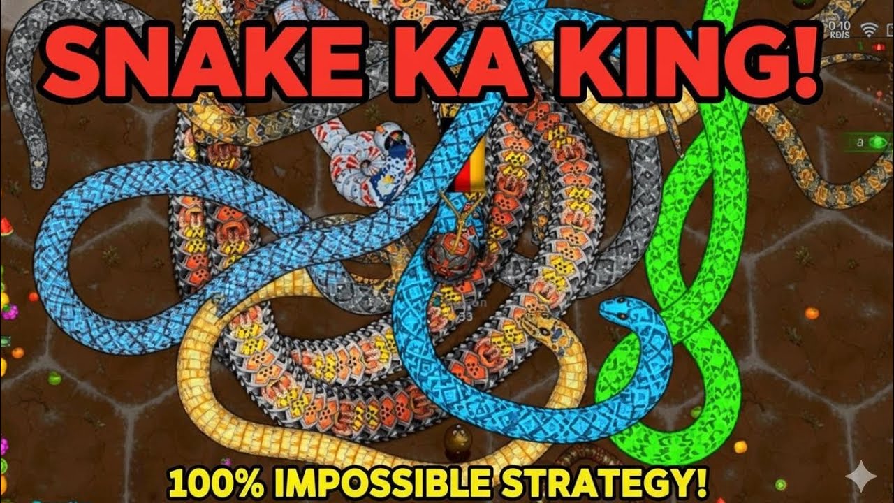 Snake Game: Ek Choti Galti aur Game Over! Dekhiye Kaise Jeetein