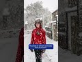 Uk Blanketed With First Snow