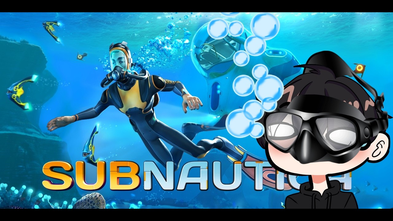 Tenes Talasofobia? lo siento es muy tarde | Subnautica Cap 1 #streaming #subnautica #vtuber
