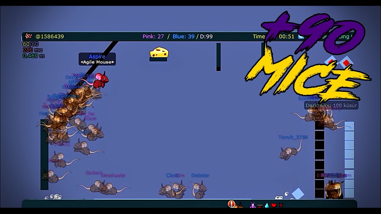 Transformice - Brkrmn (+90 MICE) Racing Gameplay #121 - YouTube