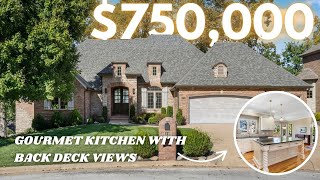 Spacious Springfield Stunner! 🔥 5-Bed Home in Kings Mill w/ 3 Living Areas & Basement Bar!