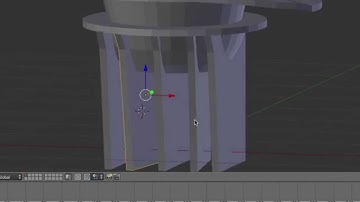 Blender Tutorial 8   Tony Starks House Part 2 [How To]