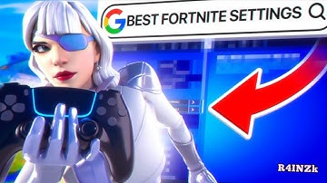 Best 60FPS Non Claw Console Player + Controller settings/sensitivity (Chapter 4 Linear)