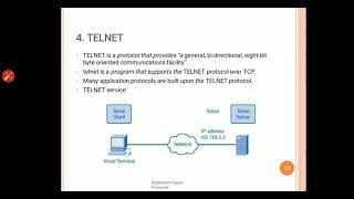 CN- Computer Networks-TE CSE-IT- TELNET