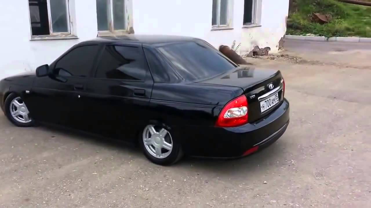 Лада приора вид снизу