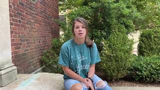 EKU Panhellenic Recruitment Orientation video 2020