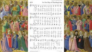 In Our Day of Thanksgiving - Choral Practice Male Quartet