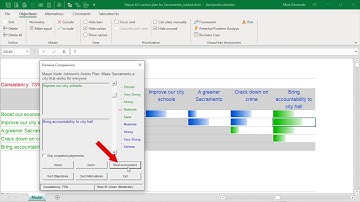 decisionAccelerator Pairwise Analysis