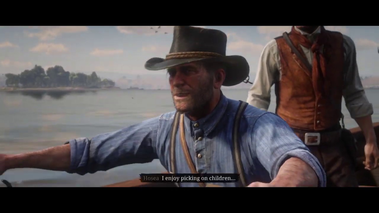 Red Dead Redemption 2 / The New South Main Mission - YouTube