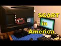 Quick Clip: Connecting my US Sinclair QL to a UK SCART TV