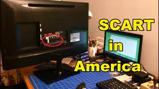 Quick Clip: Connecting my US Sinclair QL to a UK SCART TV
Just a quick clip playing with SCART. I found a UK TV locally that works. It comes with a SCART connector on the rear. In the US we dont use that standard and so TV sets dont have that interface. Lets see how good the QLs picture gets in monitor mode.
#Sinclair #QL #SCART #SinclairQL #RGB #Retro #Samsung Quick Clip: Connecting my US Sinclair QL to a UK SCART TV