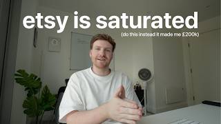 digital products changed my life, don't use Etsy
