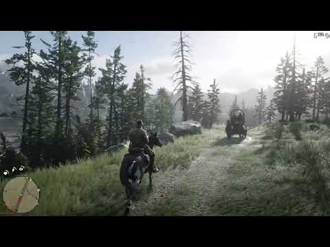 Red Dead Redemption 2 XBOX Series X Gameplay - Freeing Women from Kidnapper