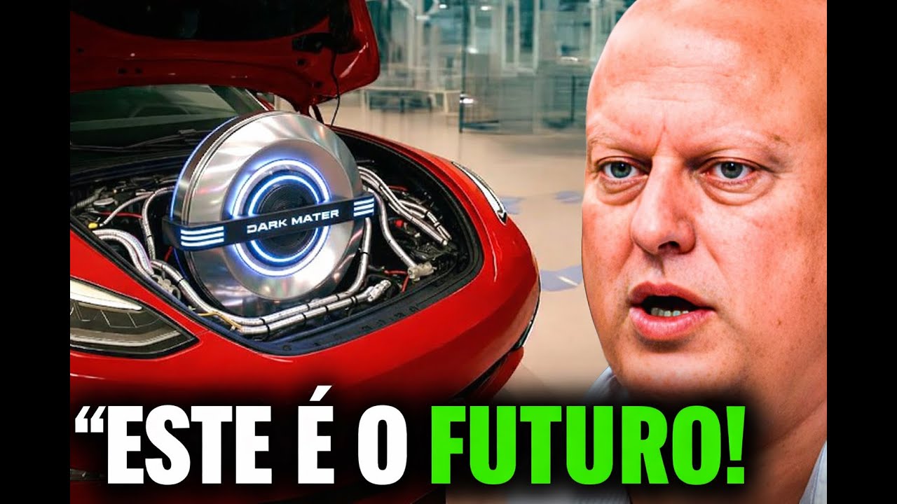 CEO da Koenigsegg: "Este Motor Dark Matter Vai Acabar com Todos os Carros Elétricos em 2026!"