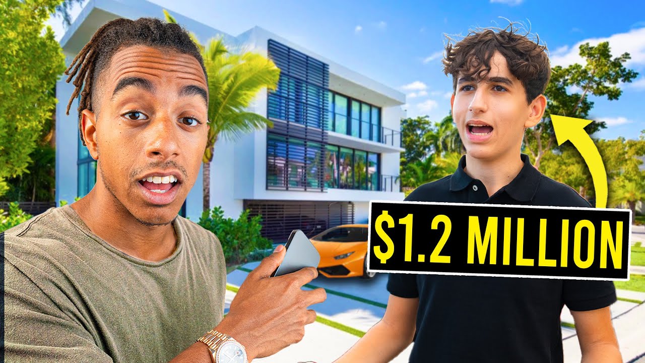 ⁣Asking Teen Millionaires How They Got Rich