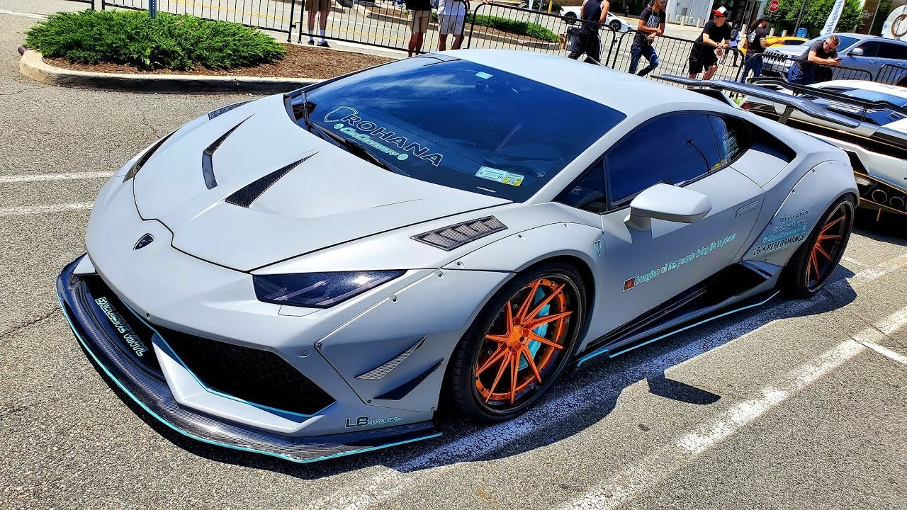Liberty Walk Huracan // Top Gear Imports Cars And Coffee !!! YouTube