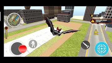 Flying Bat Transform Robot Moto Bike Robot Games