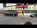 Ernie Banks Funeral Procession by Wrigley Field の動画、YouTube動画。