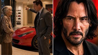 Keanu Reeves Mother Is Kicked Out of a Ferrari Store