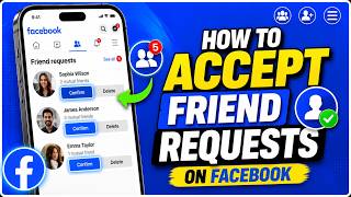 How to Accept Friend Requests on Facebook
