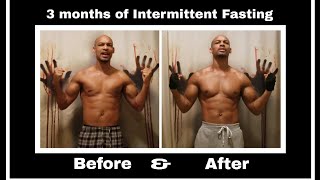 So on june 1st i decided to start doing the intermittent fast and
recorded my results. here am three months after it with out changing
up anythi...