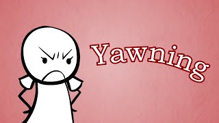 Yawning