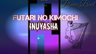 Piano Beat Tiles - Futari No Kimochi ( Inuyasha ) Angel Harp screenshot 4