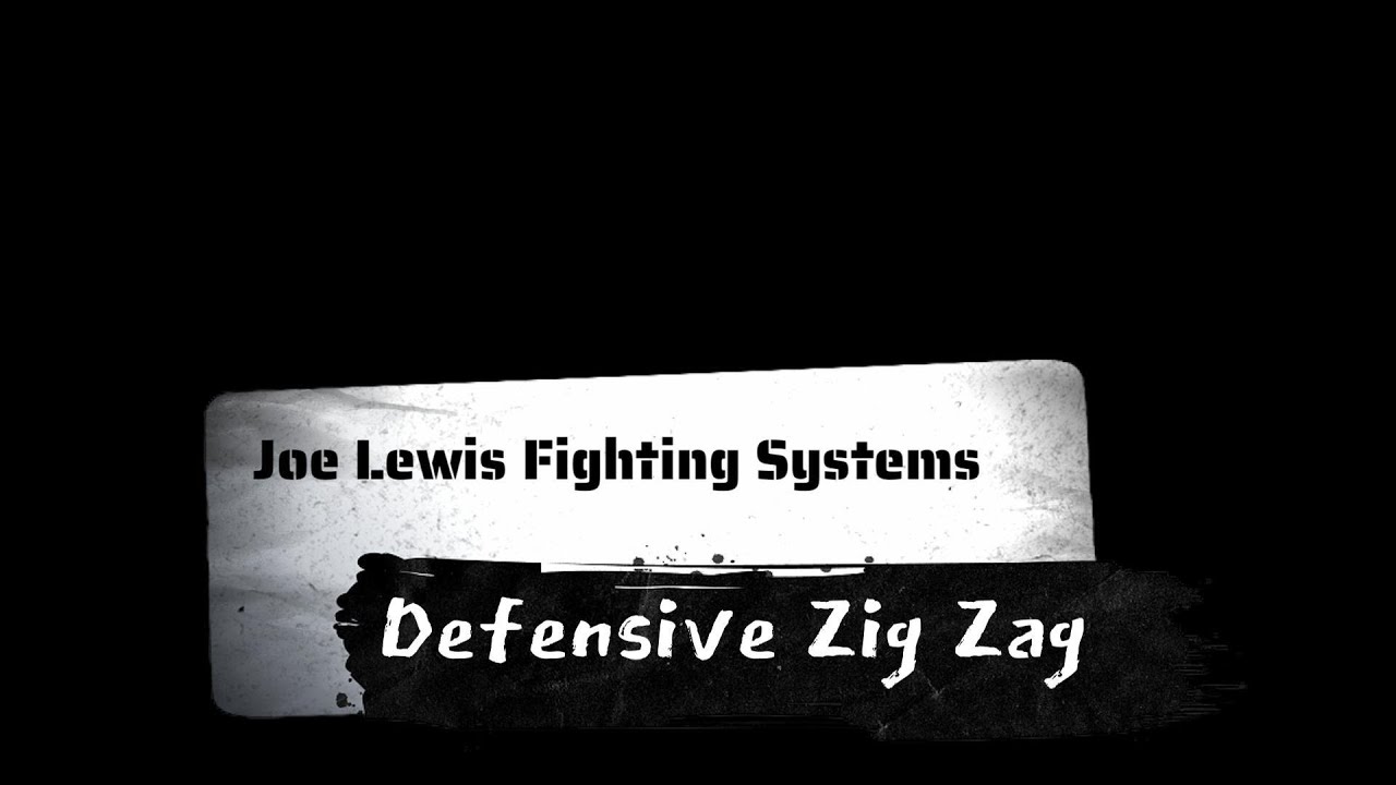 Defensive Zig Zag
