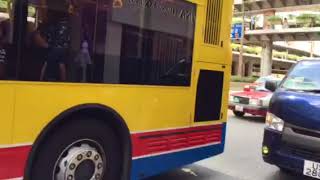 2018-7-6 城巴Ctb Alexander Dennis Enviro500 Mmc Facelift車身12M Vn4816 8539 780 到達域多利皇后街