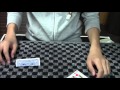 【トランプマジック】種明かし付き/　【３カードモンテ】 よじれるカード