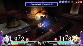 [Dissidia Duodecim] Ad-Hoc - Sephiroth (OmegaSupreme) Vs Cloud (Raiden94500)