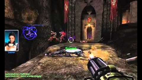 Unreal Tournament 2004 Gameplay Bombing Run Brigde of Fate