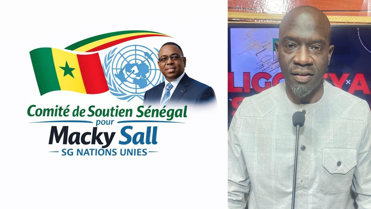 🔴Officielle Macky à l’ONU -Tounkara lance le comité de soutien pour la campagne