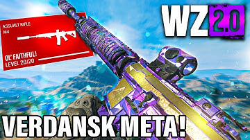 the *NEW* META M4 LOADOUT IN WARZONE 2! (Best M4 Class Setup/Tuning)