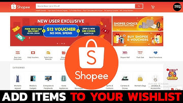 How to Add Items to Your Wishlist on Shopee (2025)