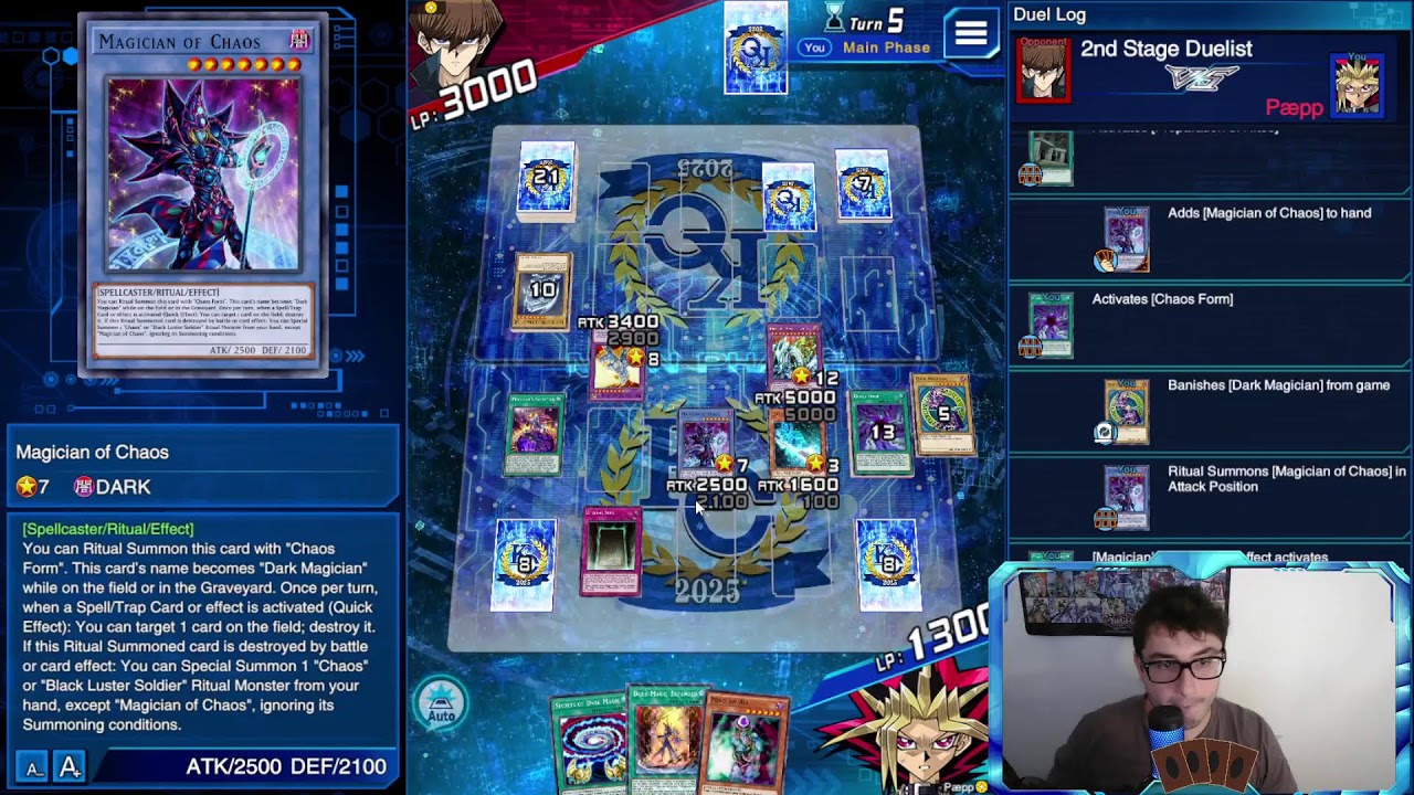 Yu-Gi-Oh! Duel Links || KC CUP MADNESS! FINAL DAY, PART 1! DARK MAGICIAN OF CHAOS!