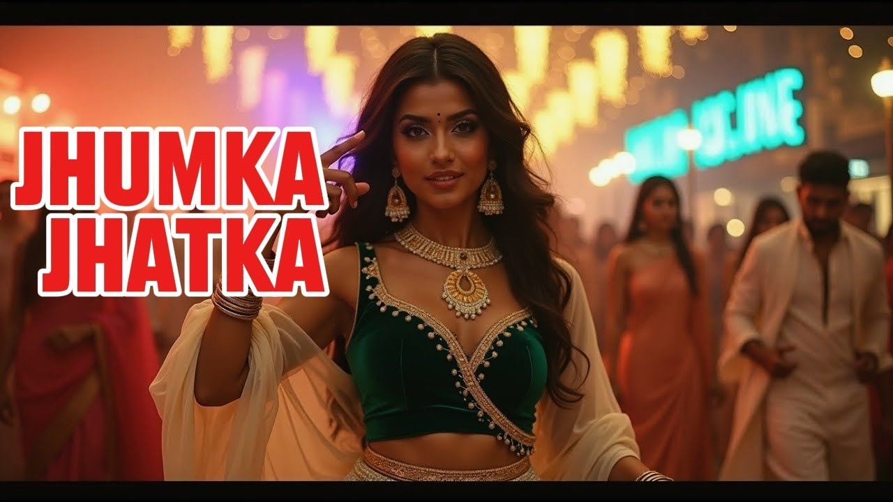 Jhumka Jhatka | Bollywood Item Song 2025 | Desi Viral Dance Hit | Party Anthem