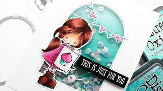 Just for You Shaker Card with Mindy Eggen