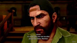 Like a Dragon: Pirate Yakuza - Chapter 4 Talk with Jason About Masarus Betrayal Dialogue Cutscene