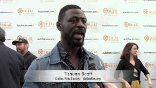 DIFF 2015 Red Carpet: Tishuan Scott