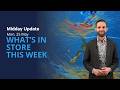 What's in store this week - Midday weather update - Mon 25 May