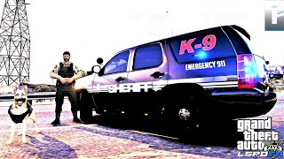 LSPDFR Live!!!🔴| Blaine County K9 Patrol! | #GTAV | #PoliceMod | #criminaljusticelive | #K9Patrol
