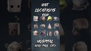 Little Nightmares II - Where to find Hats in Hospital and Pale City screenshot 2