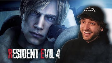 First Time Playing Resident Evil 4 Remake - Part 1