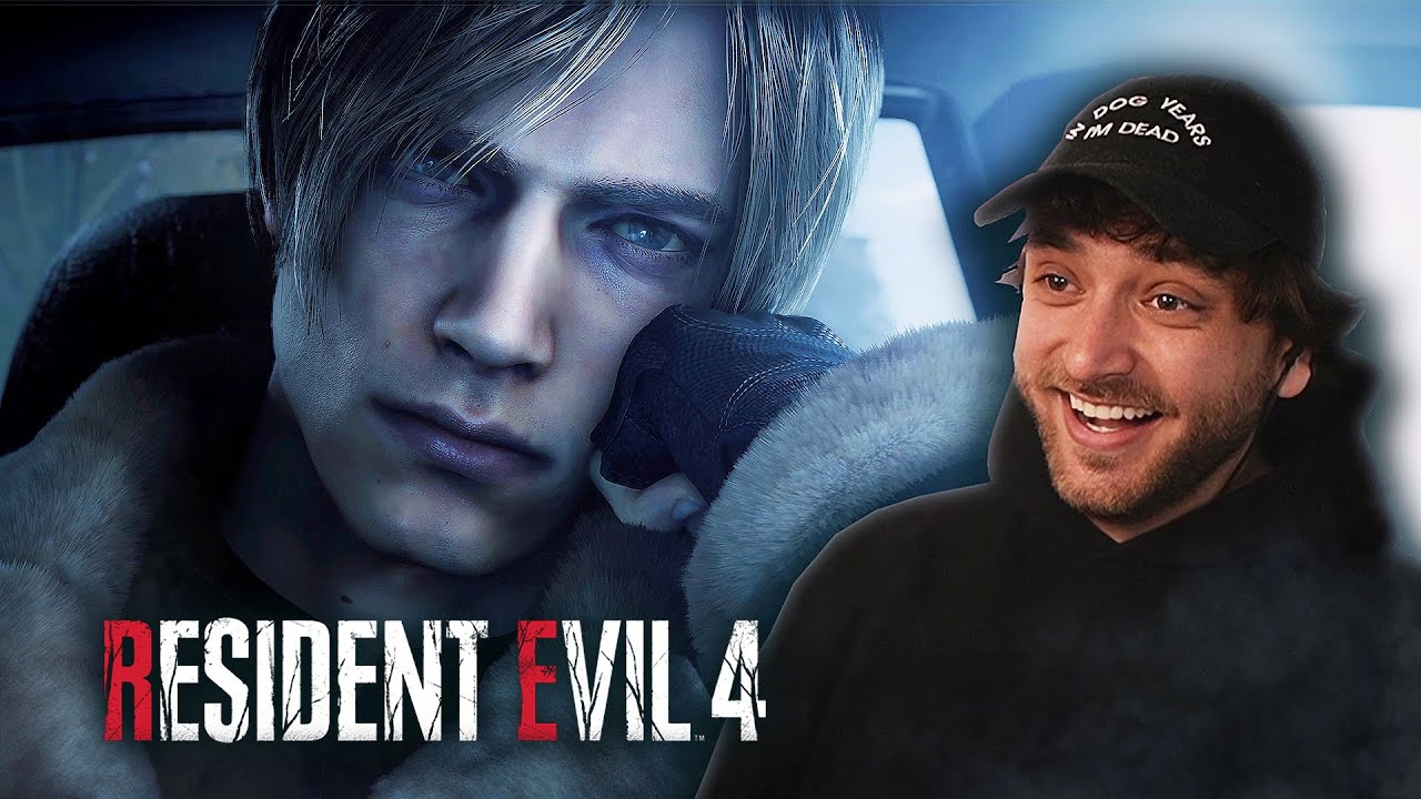 First Time Playing Resident Evil 4 Remake...