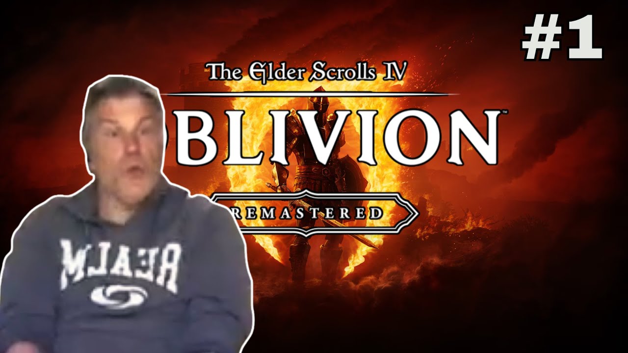 Tom tries OBLIVION (The Elder Scrolls IV) #1